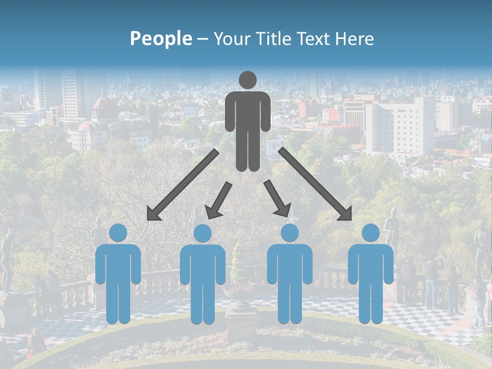 Park In The City PowerPoint Template