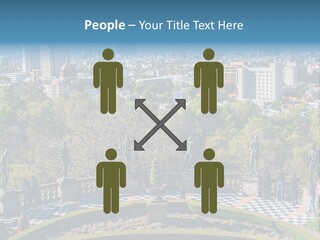 Park In The City PowerPoint Template