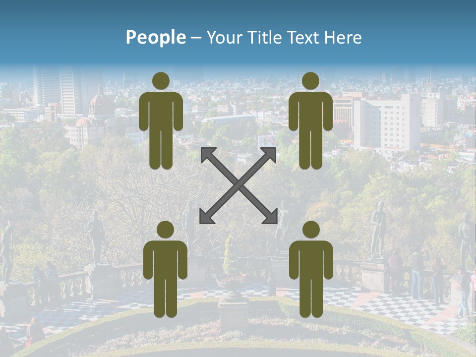 Park In The City PowerPoint Template