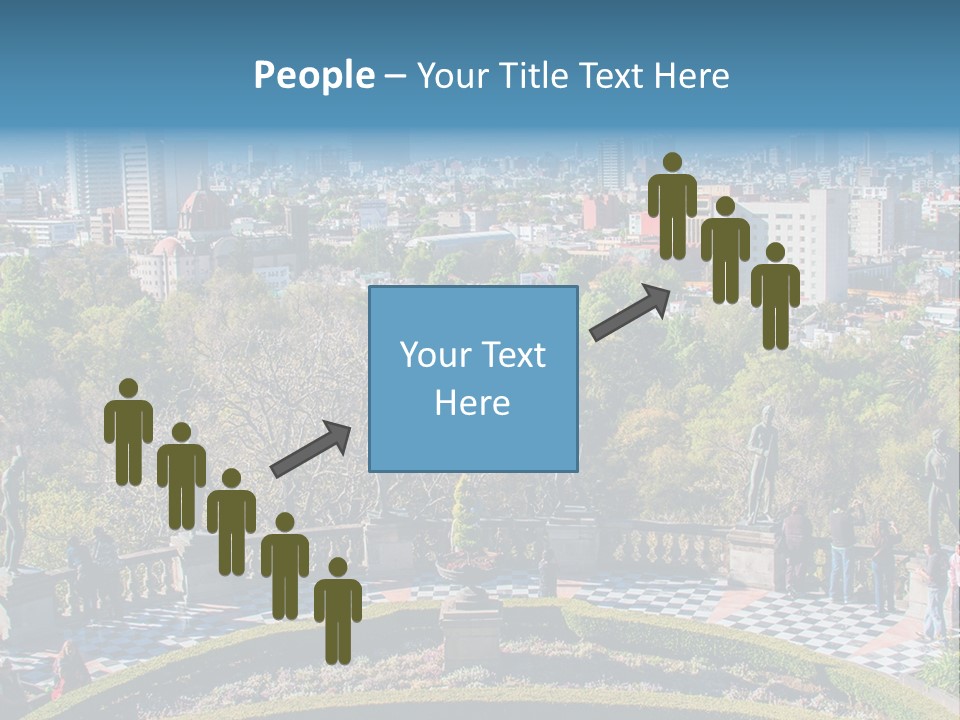 Park In The City PowerPoint Template