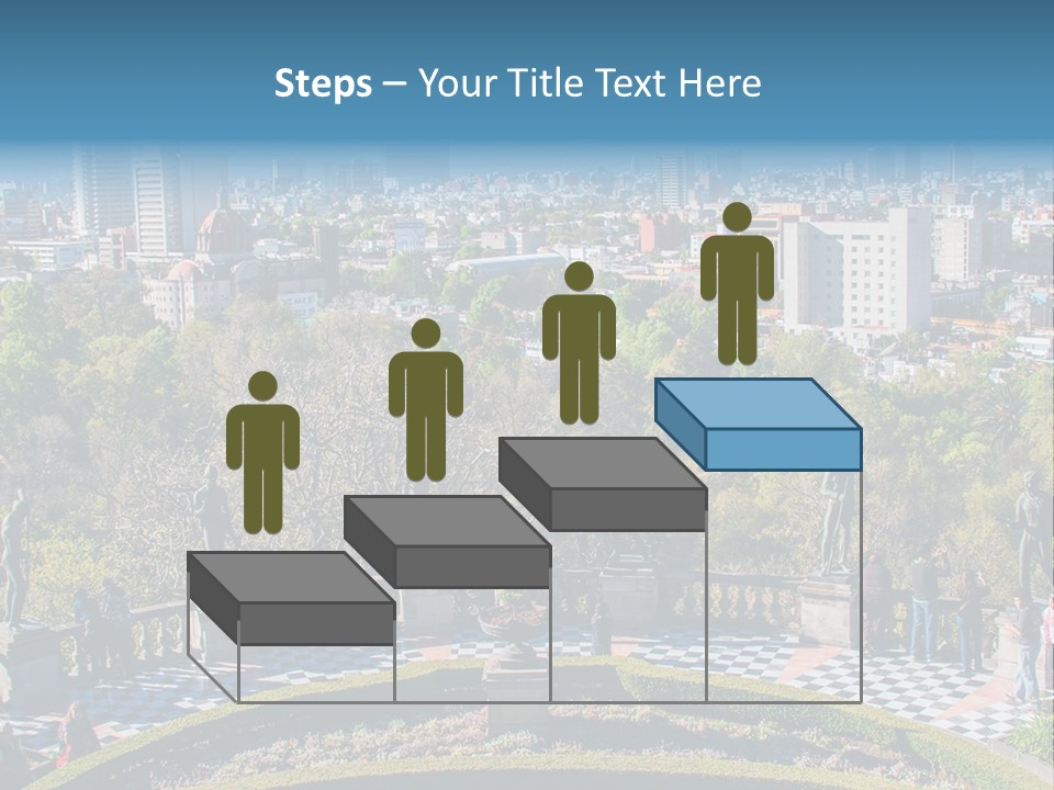 Park In The City PowerPoint Template
