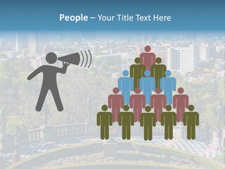 Park In The City PowerPoint Template