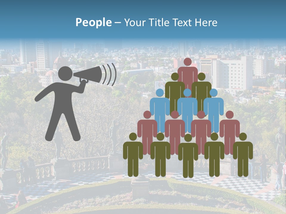 Park In The City PowerPoint Template