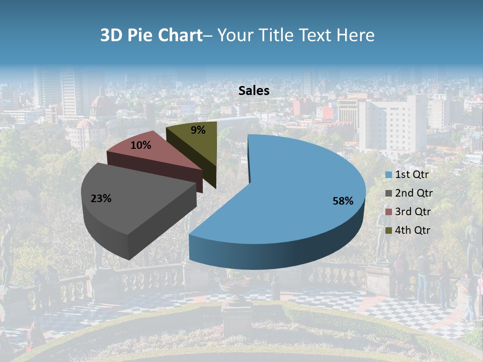 Park In The City PowerPoint Template