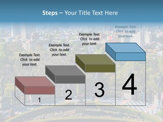 Park In The City PowerPoint Template