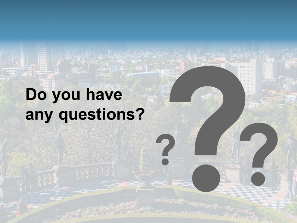 Park In The City PowerPoint Template