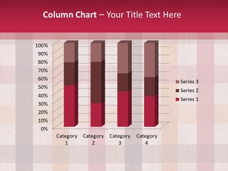 Checkered Tablecloth PowerPoint Template