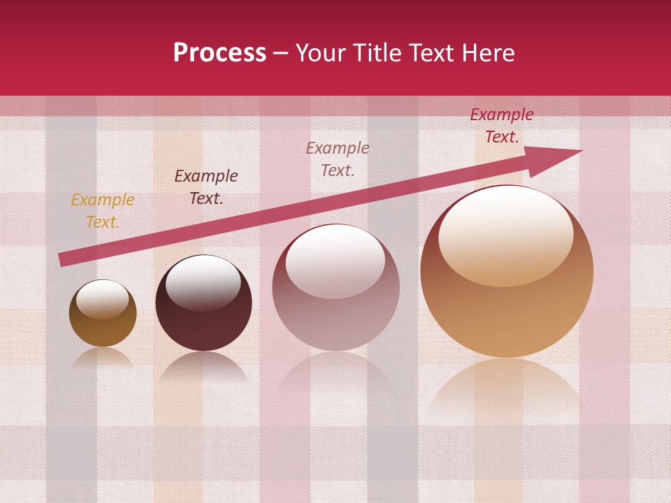 Checkered Tablecloth PowerPoint Template