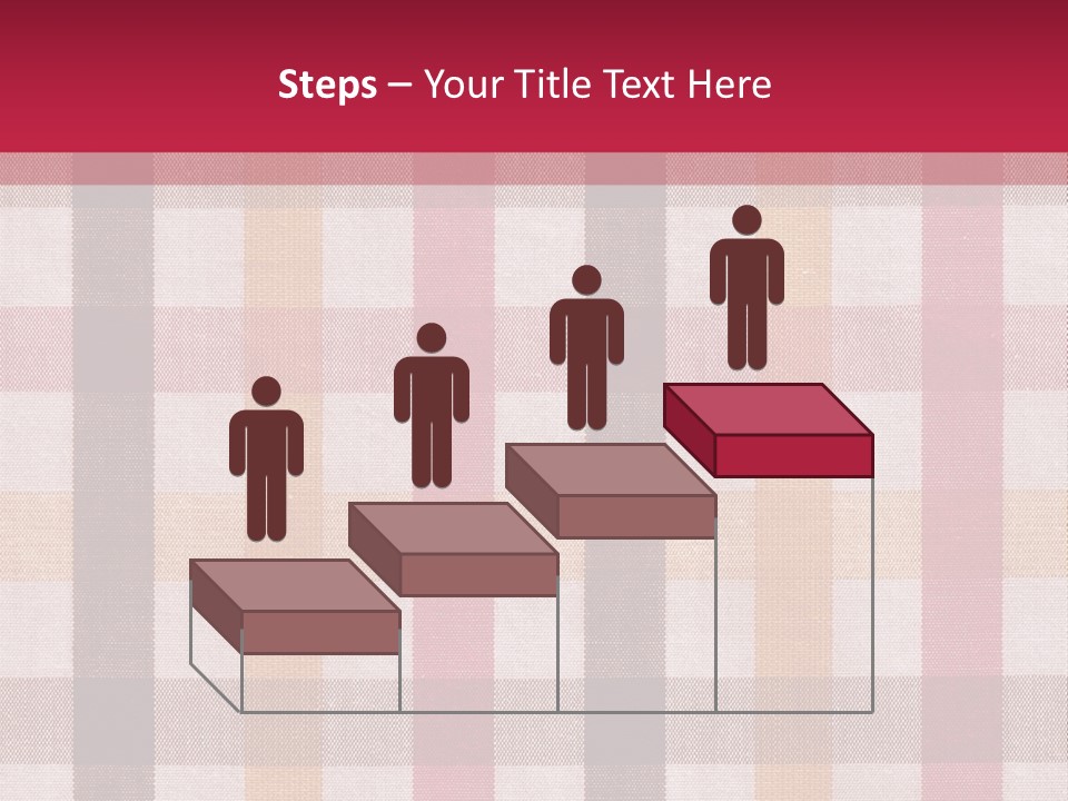 Checkered Tablecloth PowerPoint Template