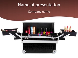 Makeup Kit PowerPoint Template