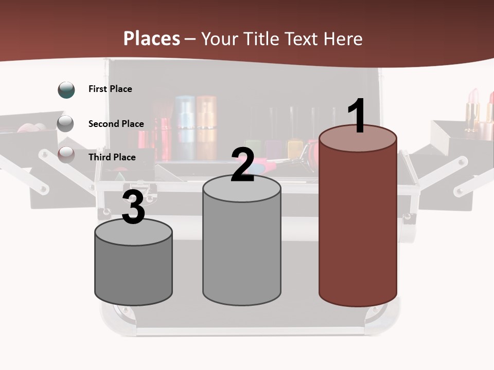 Makeup Kit PowerPoint Template