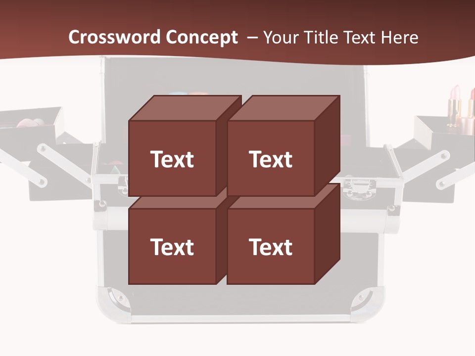 Makeup Kit PowerPoint Template