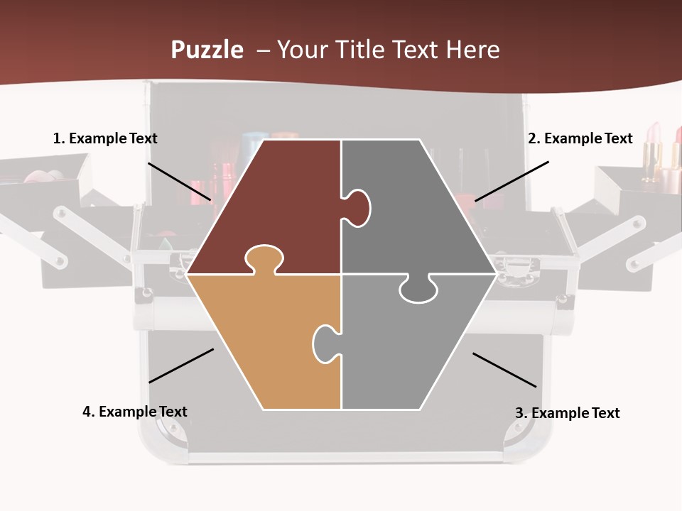 Makeup Kit PowerPoint Template