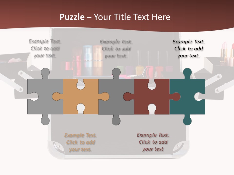 Makeup Kit PowerPoint Template