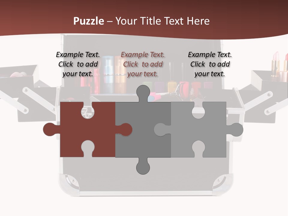 Makeup Kit PowerPoint Template