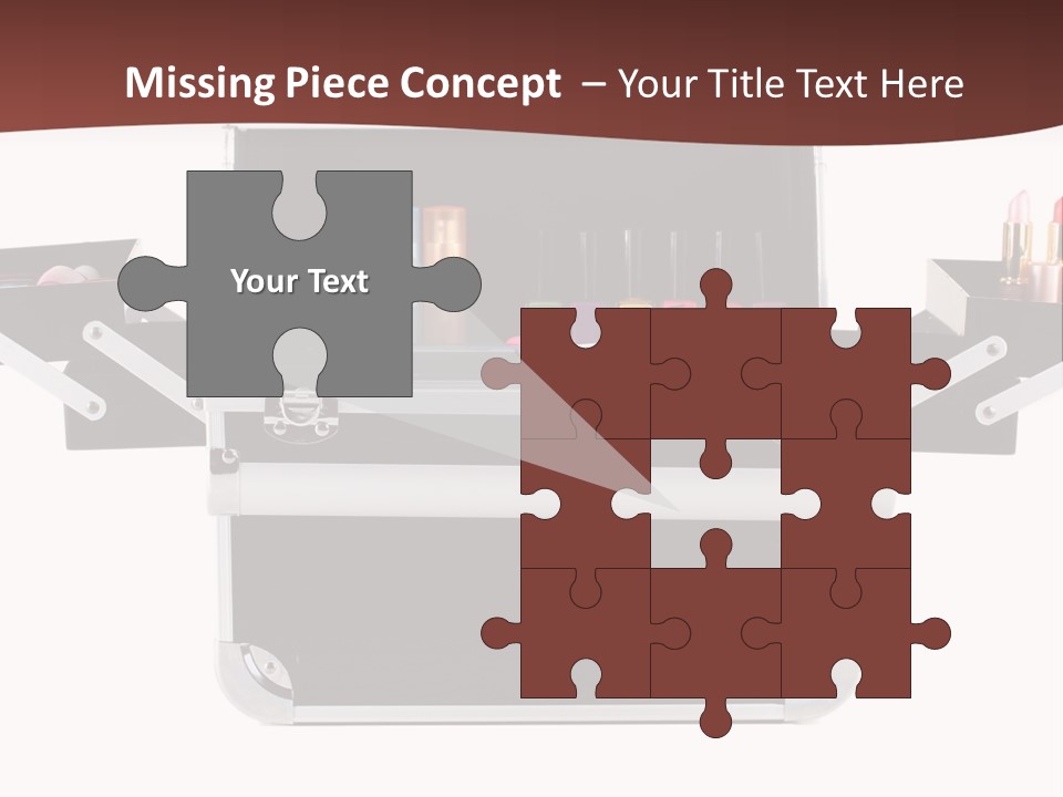 Makeup Kit PowerPoint Template