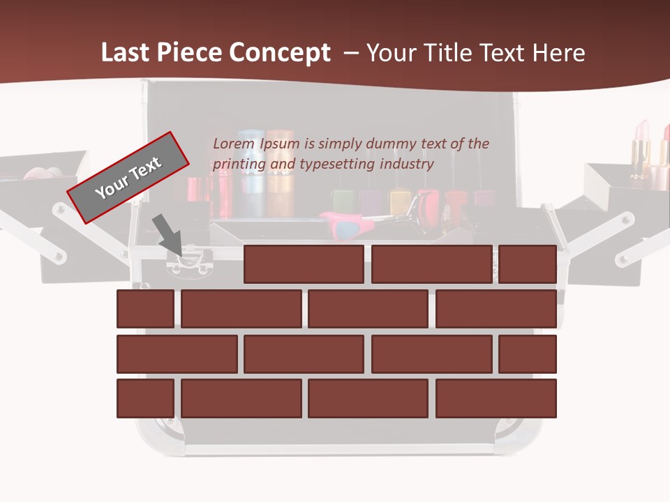 Makeup Kit PowerPoint Template