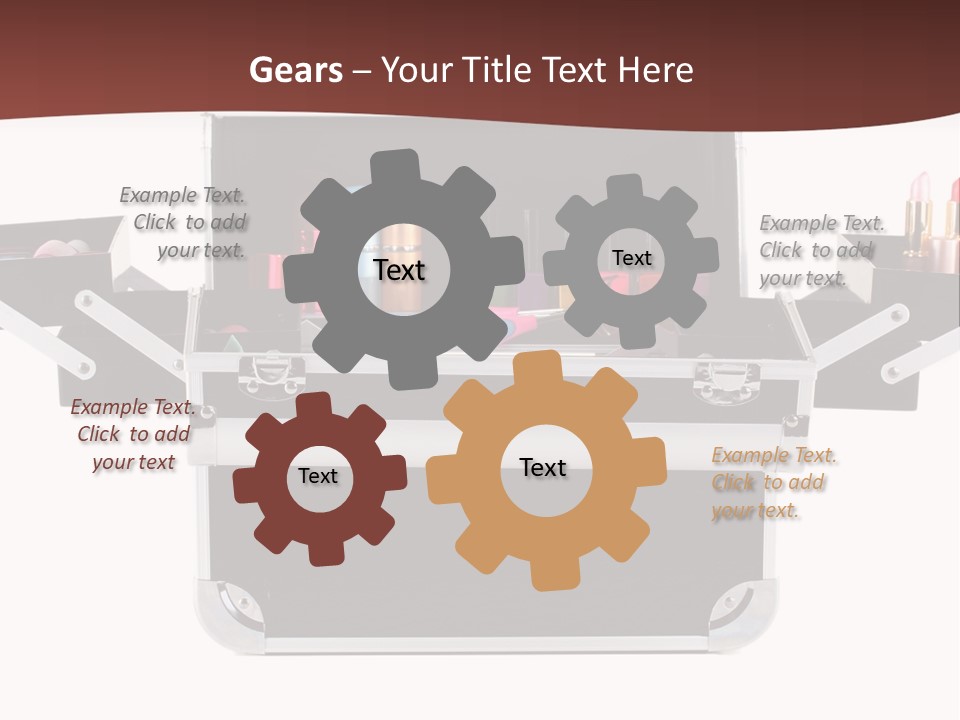 Makeup Kit PowerPoint Template
