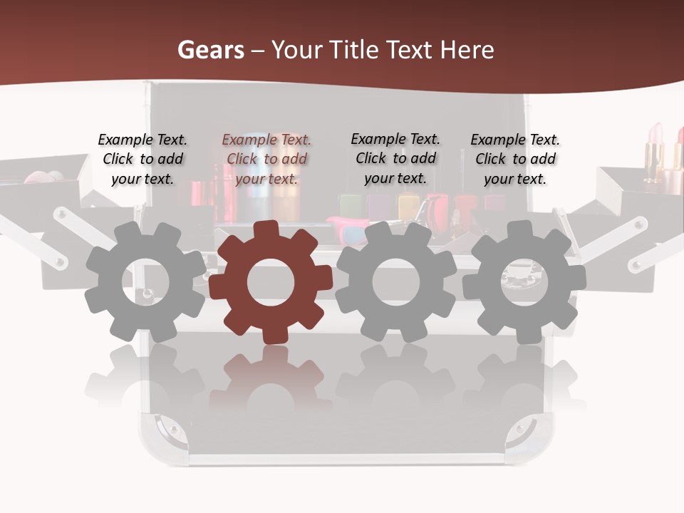 Makeup Kit PowerPoint Template