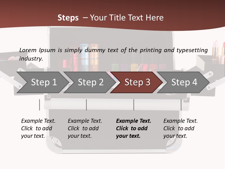 Makeup Kit PowerPoint Template