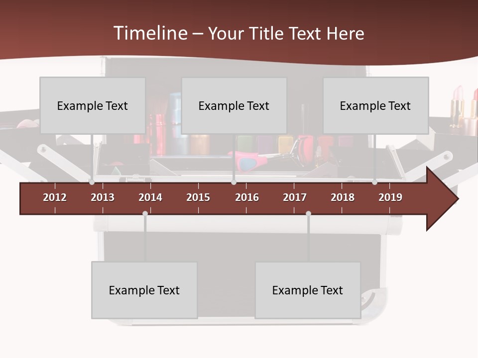 Makeup Kit PowerPoint Template