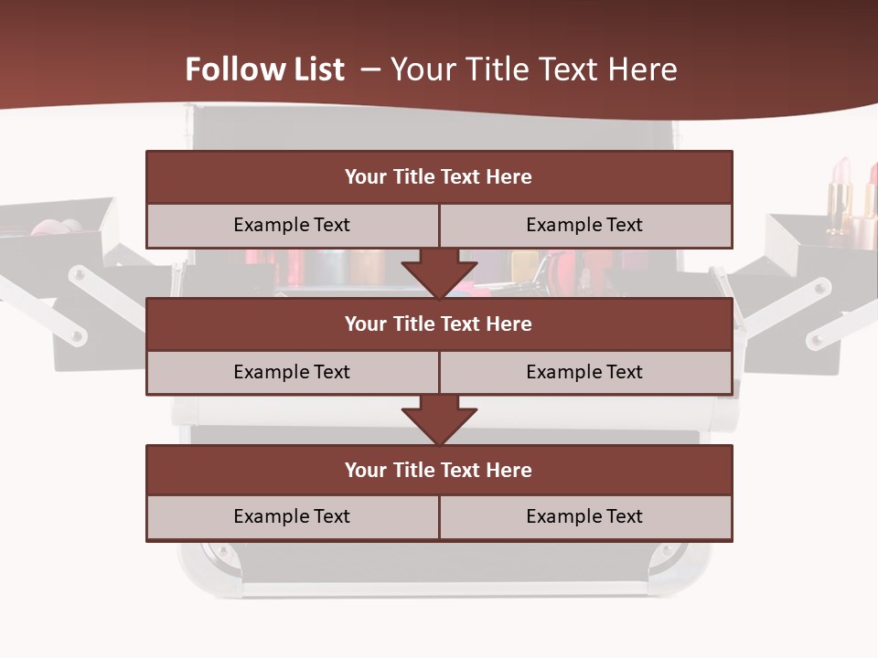 Makeup Kit PowerPoint Template