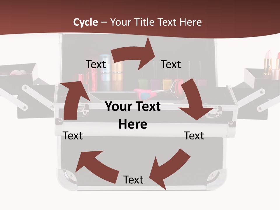Makeup Kit PowerPoint Template