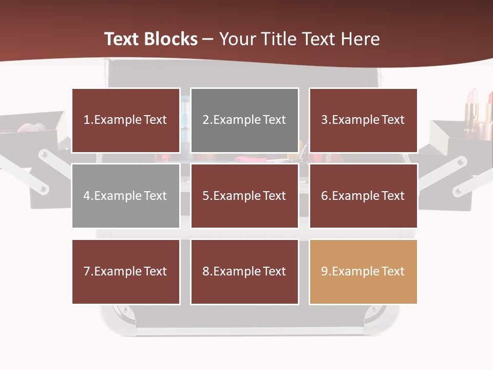 Makeup Kit PowerPoint Template