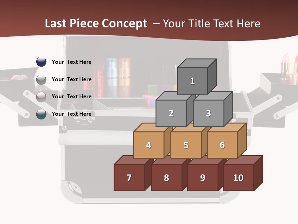 Makeup Kit PowerPoint Template