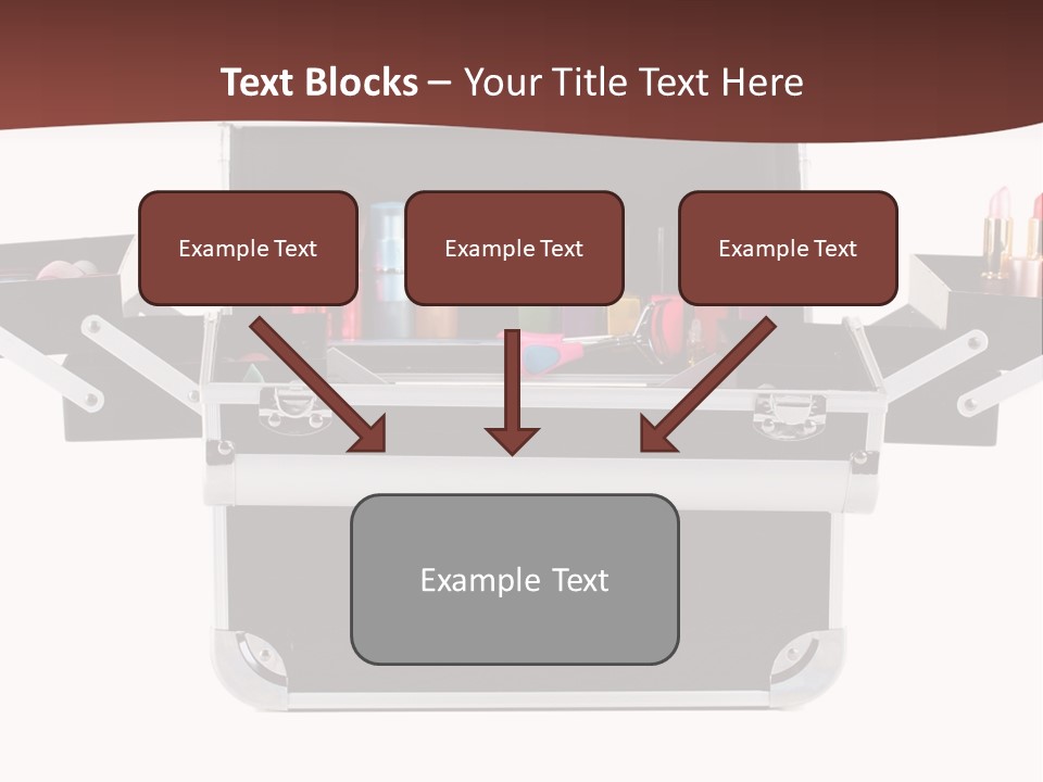 Makeup Kit PowerPoint Template