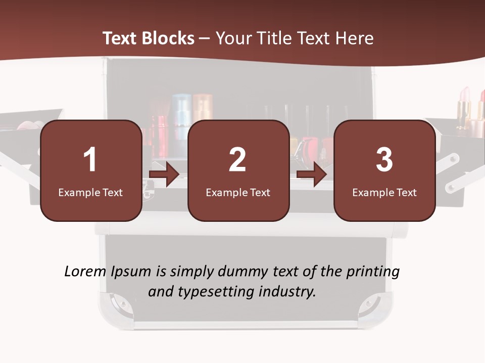 Makeup Kit PowerPoint Template