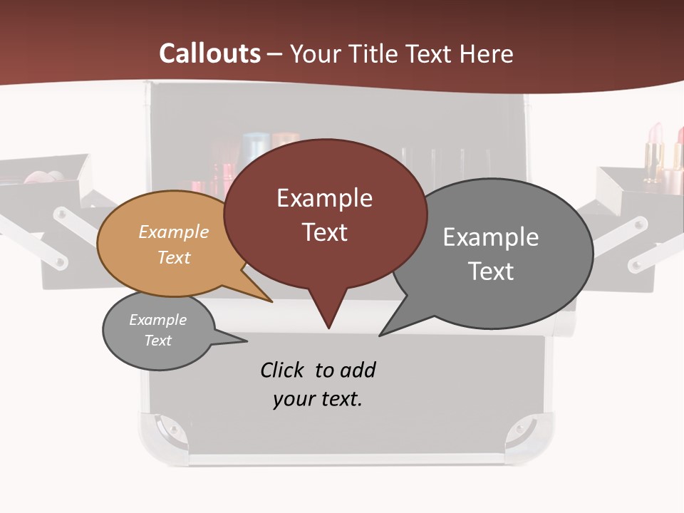 Makeup Kit PowerPoint Template