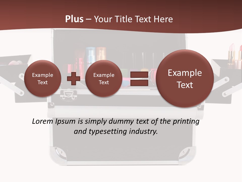 Makeup Kit PowerPoint Template