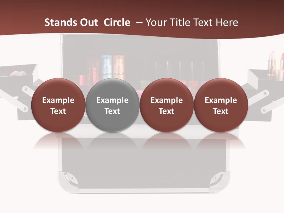 Makeup Kit PowerPoint Template