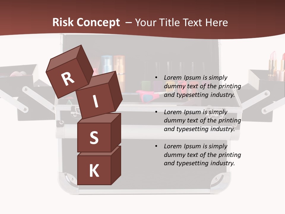 Makeup Kit PowerPoint Template