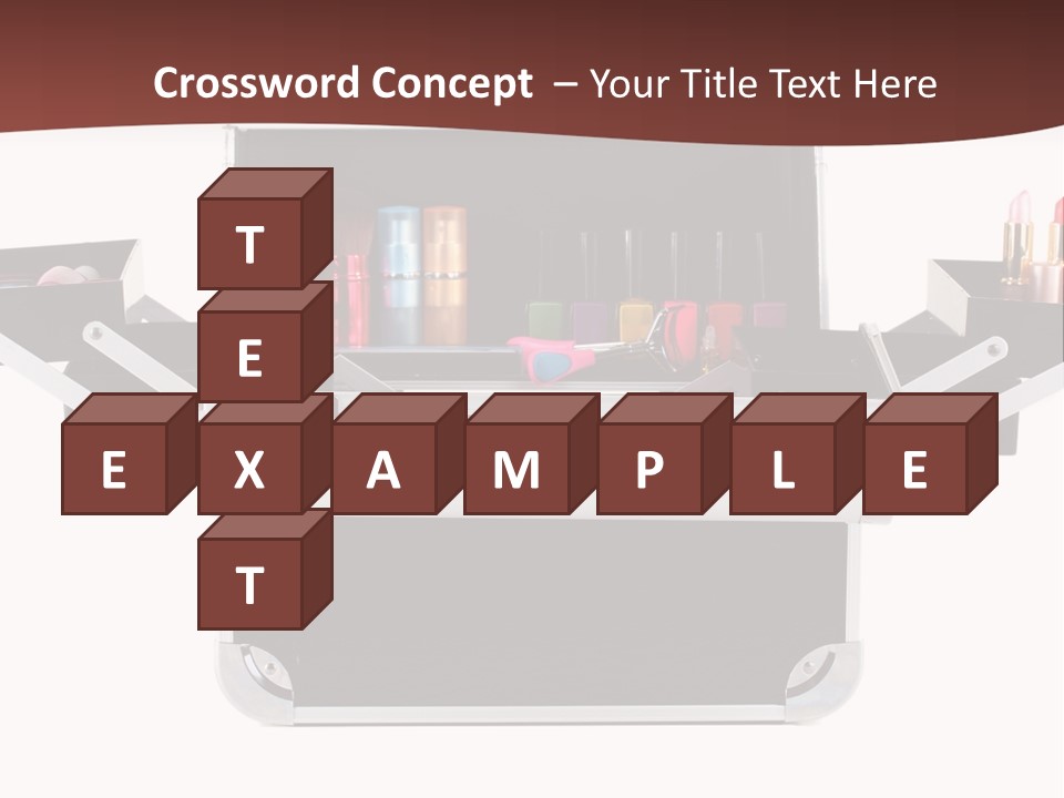 Makeup Kit PowerPoint Template