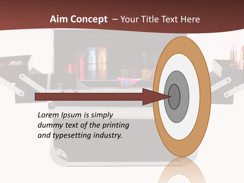 Makeup Kit PowerPoint Template