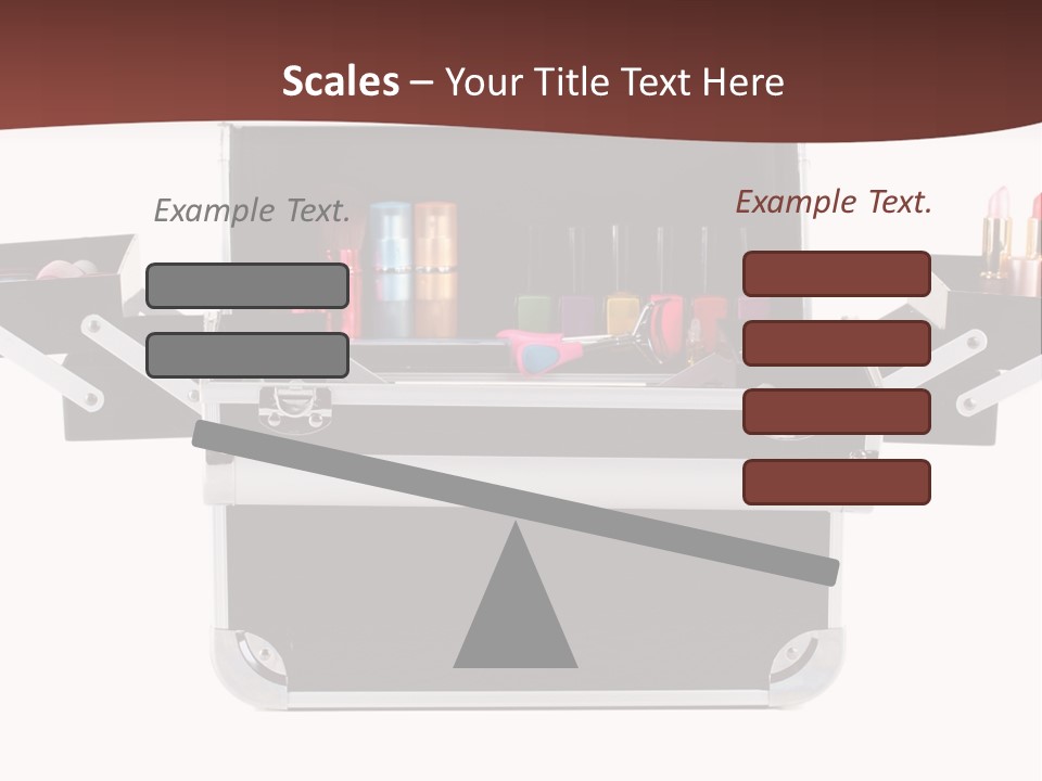 Makeup Kit PowerPoint Template