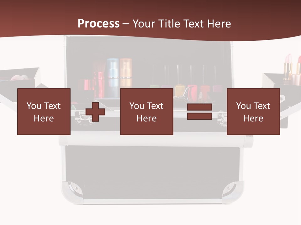 Makeup Kit PowerPoint Template
