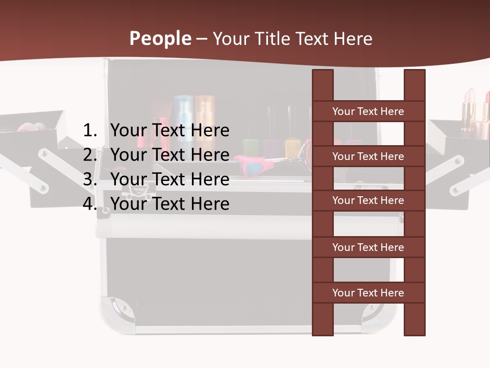 Makeup Kit PowerPoint Template