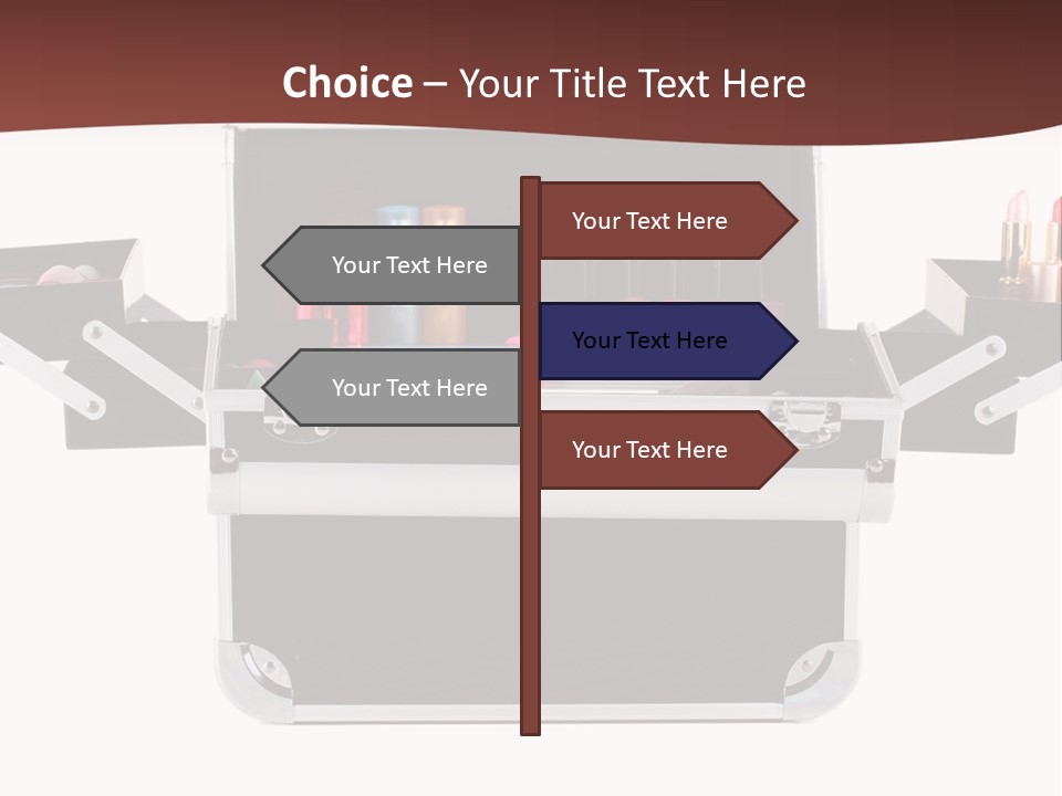 Makeup Kit PowerPoint Template