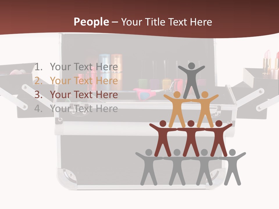 Makeup Kit PowerPoint Template