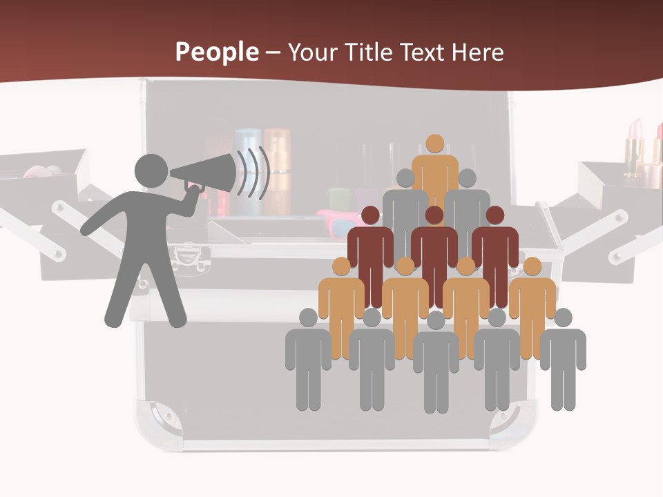 Makeup Kit PowerPoint Template