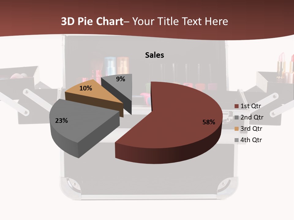 Makeup Kit PowerPoint Template