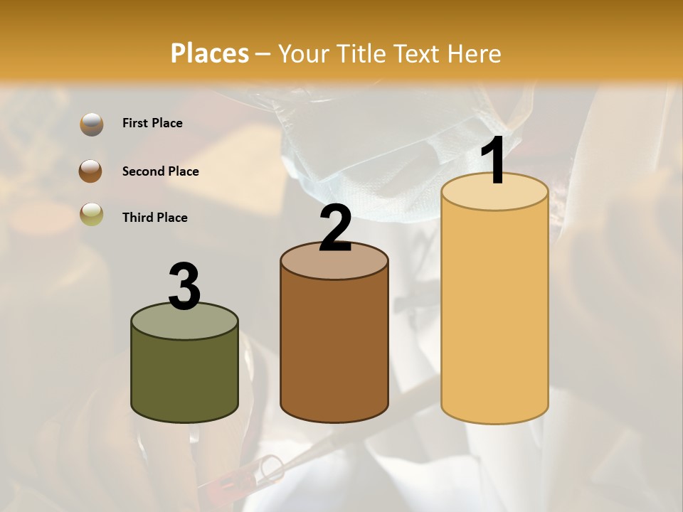 Test Tubes PowerPoint Template