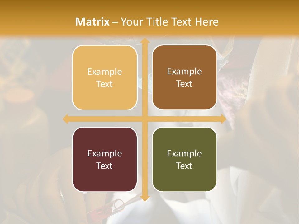 Test Tubes PowerPoint Template
