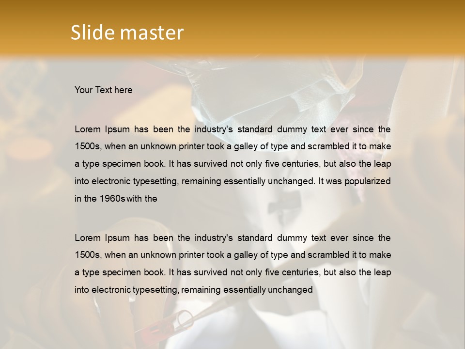 Test Tubes PowerPoint Template