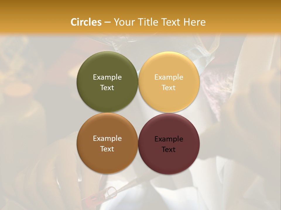 Test Tubes PowerPoint Template