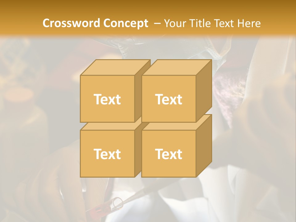 Test Tubes PowerPoint Template