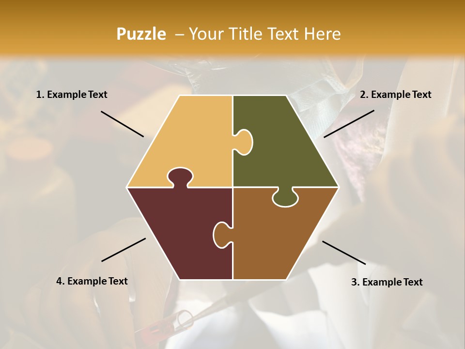 Test Tubes PowerPoint Template